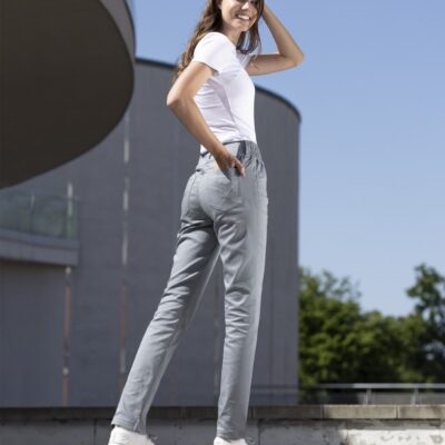 Alternative view of Nohavice do pása ARDON®JASVENA sivá 34