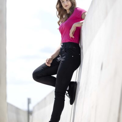 Nohavice do pása ARDON®JASVENA čierna 34