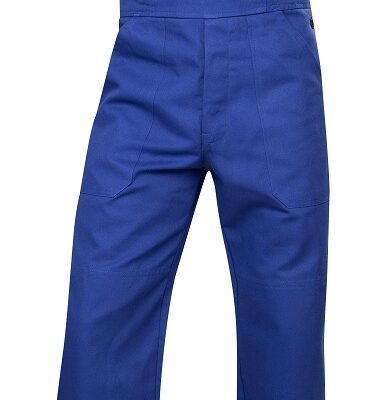 Nohavice s náprsenkou dámske ARDON®KLASIK stredne modré 42