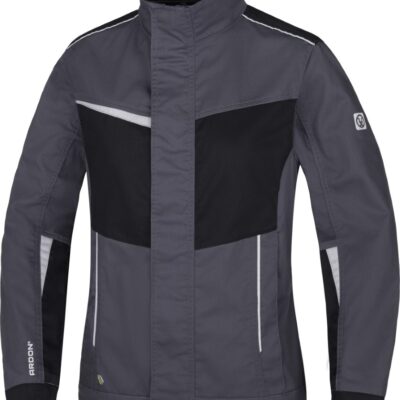 Alternative view of Dámska blúza ARDON®REFIWAN® tmavo sivá XS