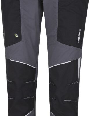 Alternative view of Nohavice do pása ARDON®REFIWAN® dámské tmavo sivé 34