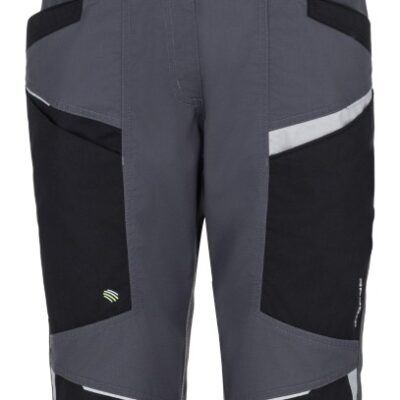 Alternative view of Dámske nohavice s náprsenkou ARDON®REFIWAN® tmavosivé 34