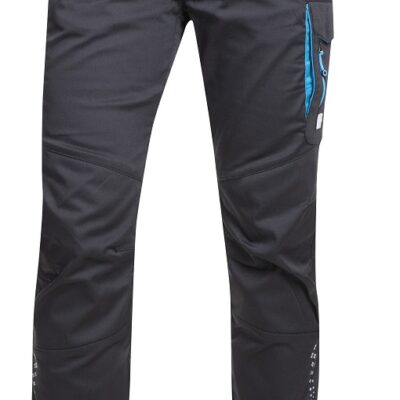 Alternative view of Nohavice do pása ARDON®FLORET čierno-modré 32