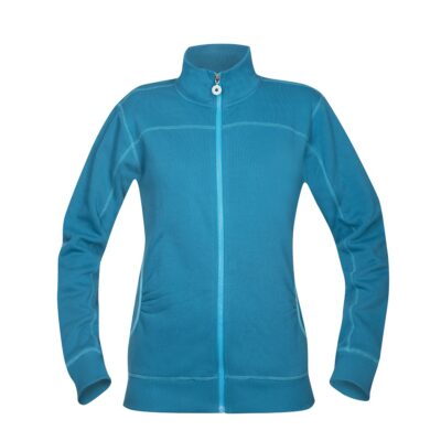 Alternative view of Dámska mikina ARDON®FLORET , petrolejovo modrá XS