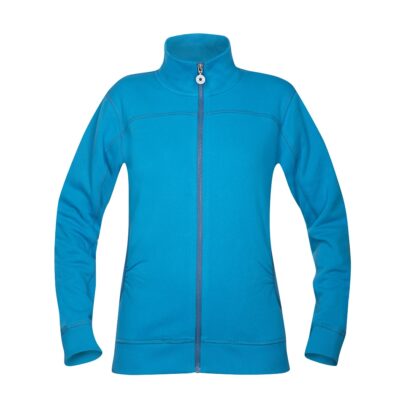 Alternative view of Dámska mikina ARDON®FLORET , azúrovo modrá XS