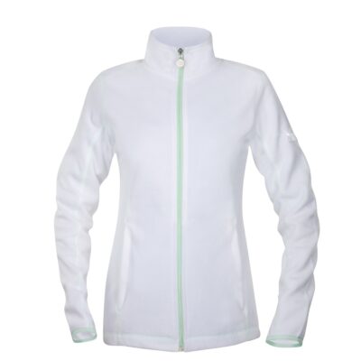 Alternative view of Dámska flísová mikina ARDON®FLORET biela XS