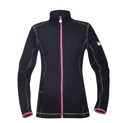 Alternative view of Dámska flísová mikina ARDON®FLORET čierna XS