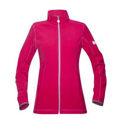 Alternative view of Dámska flísová mikina ARDON®FLORET ružová XS