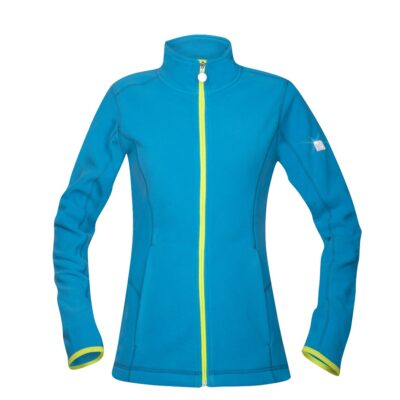 Alternative view of Dámska flísová mikina ARDON®FLORET azúrovo modrá XS