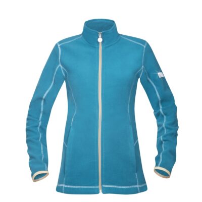 Alternative view of Dámska flísová mikina ARDON®FLORET petrolejovovo modrá XS