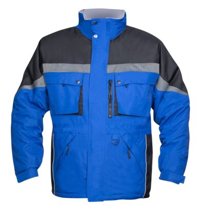 Alternative view of Bunda zimná ARDON®MILTON pánska, modrá M