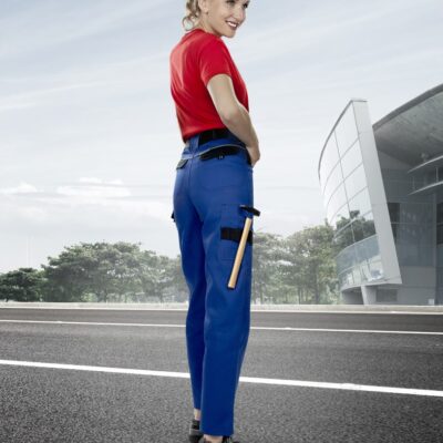 Alternative view of Nohavice do pása ARDON®COOL TREND dámske modré 34