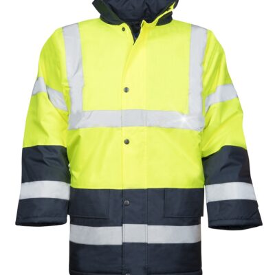 Alternative view of Bunda zimná Hi-Vis žlto-modrá ARDON®REF601 S