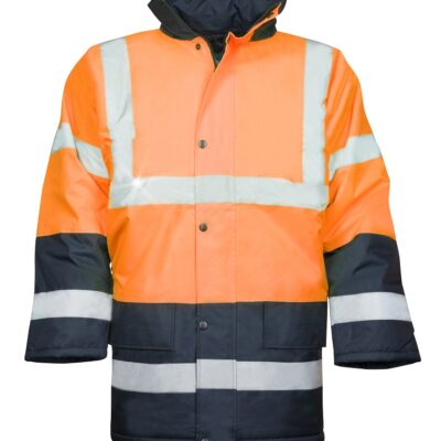 Alternative view of Bunda zimná hi-viz ARDON®REF602 oranžovo-modrá S