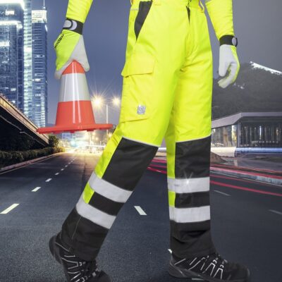 Zimné nohavice ARDON®HOWARD REFLEX žlté S