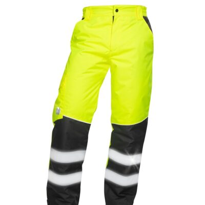 Alternative view of Zimné nohavice ARDON®HOWARD REFLEX žlté S