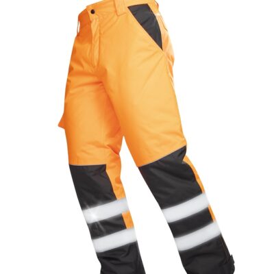 Alternative view of Zimné nohavice ARDON®HOWARD REFLEX oranžové S