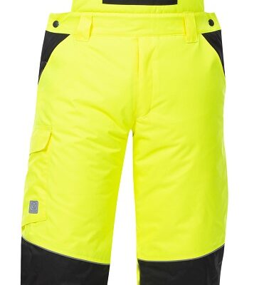 Alternative view of Zimné nohavice s náprsenkou ARDON®HOWARD REFLEX žlté S