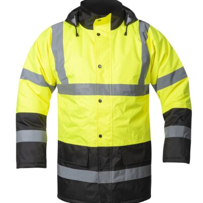 Bunda zimná hi-viz ARDON®REF603 žlto-čierná S