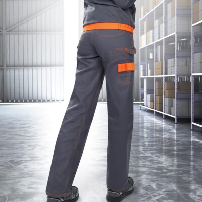 Nohavice do pása ARDON®COOL TREND dámske sivo-oranžové 36