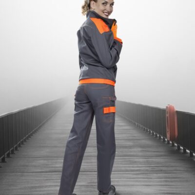 Alternative view of Blúza ARDON®COOL TREND dámska sivo-oranžová XS