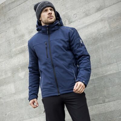 Bunda softshell ARDON®VISION ZIMNÁ tmavo modrá XS
