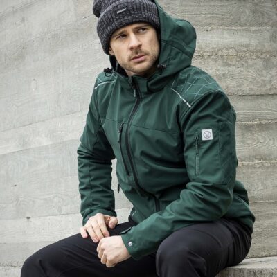 Bunda soft. ARDON®VISION ZIMNÁ pánska, zelená S