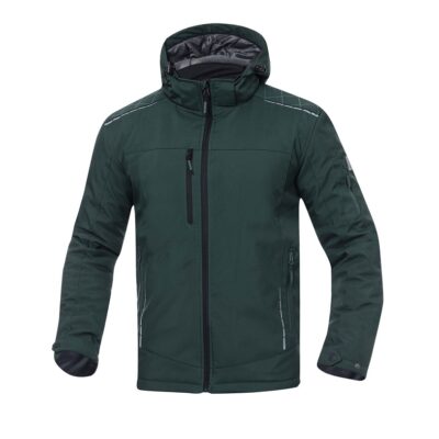 Alternative view of Bunda soft. ARDON®VISION ZIMNÁ pánska, zelená S