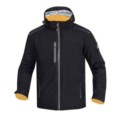 Alternative view of Bunda soft. ARDON®VISION ZIMNÁ pánska, čierno-oranžová XS