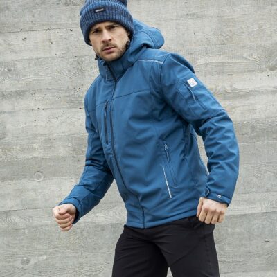 Bunda soft. ARDON®VISION ZIMNÁ pánska, modrá S