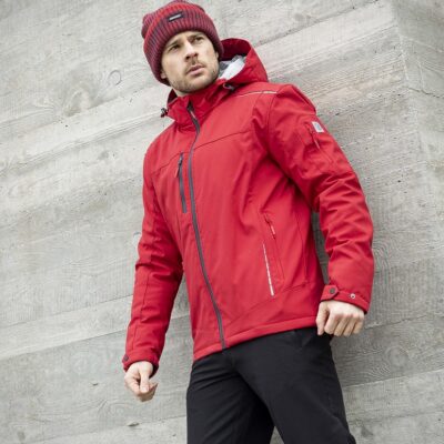 Bunda soft. ARDON®VISION ZIMNÁ pánska, červená S