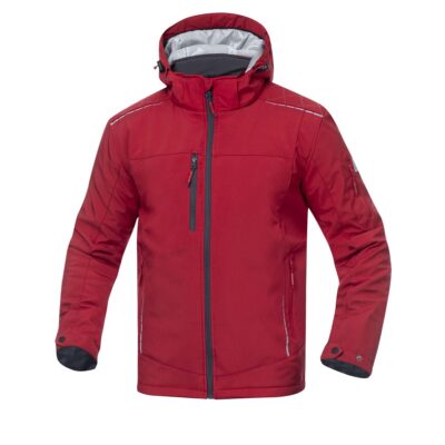 Alternative view of Bunda soft. ARDON®VISION ZIMNÁ pánska, červená S