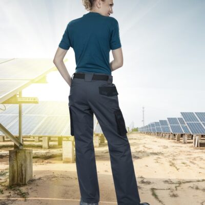 Alternative view of Dámske nohavice do pása ARDON®4TECH 02 sivo-čierne, 164-172 36