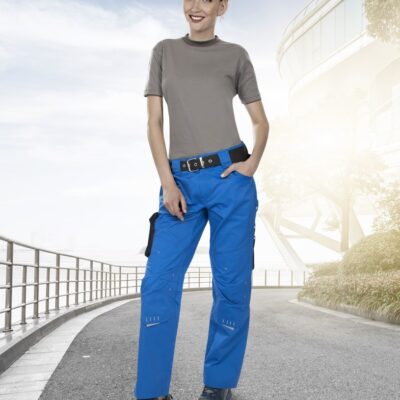 Dámske nohavice do pása ARDON®4TECH 02 modro-čierne, 164-172 36