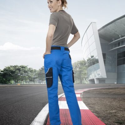 Alternative view of Dámske nohavice do pása ARDON®4TECH 02 modro-čierne, 164-172 36