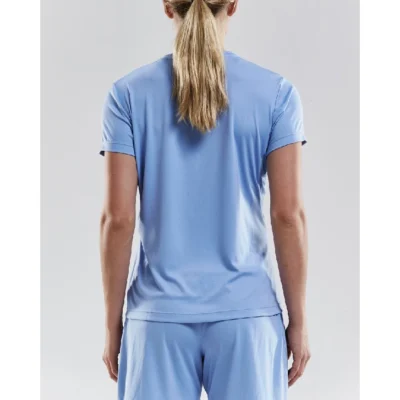 Alternative view of Craft Squad Go Jersey Solid W – dámske športové tričko s výstrihom do V