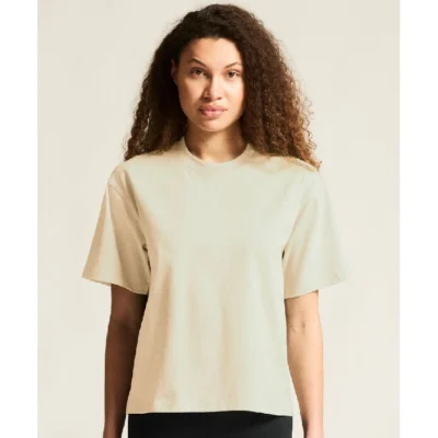 Craft Frequent Heavy Tee W – dámske tričko z ťažkej bio bavlny