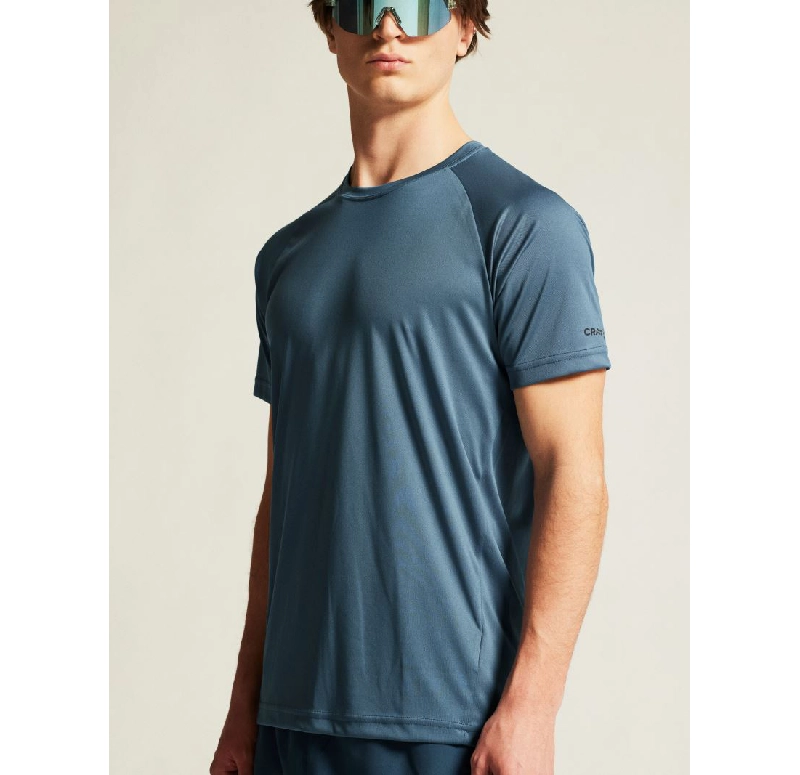 Craft CORE Unify Training Tee M – pánske športové tričko – Obrázok 11