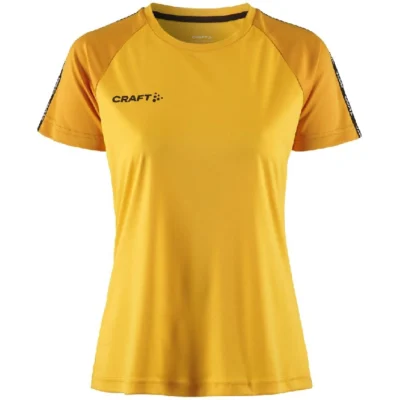 Craft Squad Go Contrast Jersey W – dámske kontrastné športové tričko