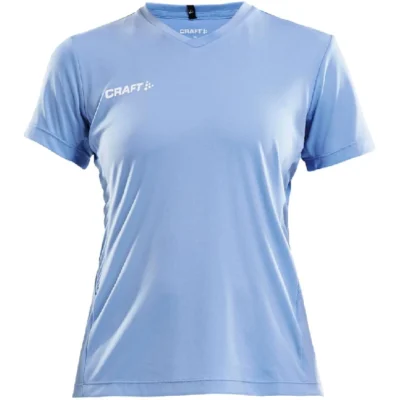 Craft Squad Go Jersey Solid W – dámske športové tričko s výstrihom do V