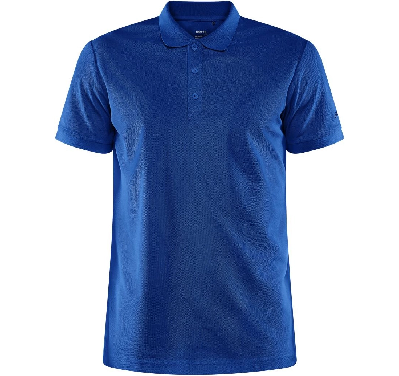 Craft CORE Unify Polo Shirt M – pánske športové polo – Obrázok 5