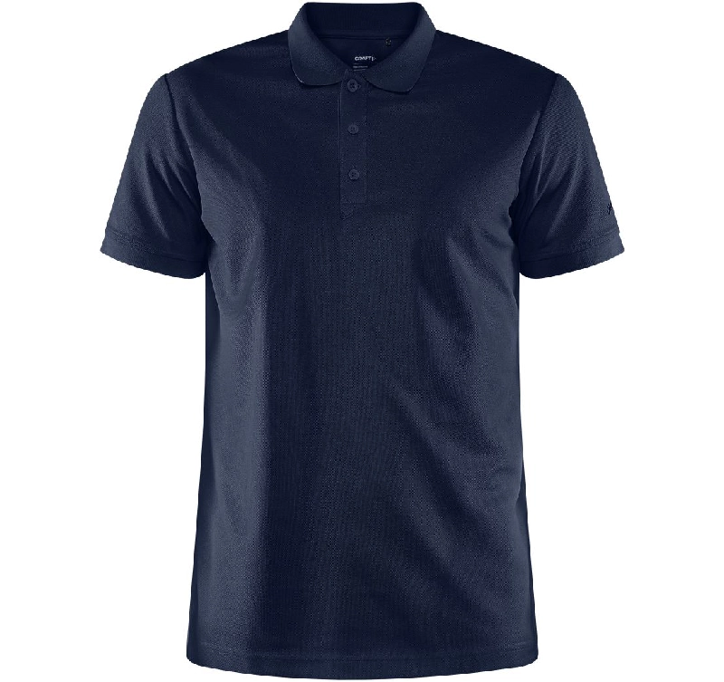Craft CORE Unify Polo Shirt M – pánske športové polo – Obrázok 7