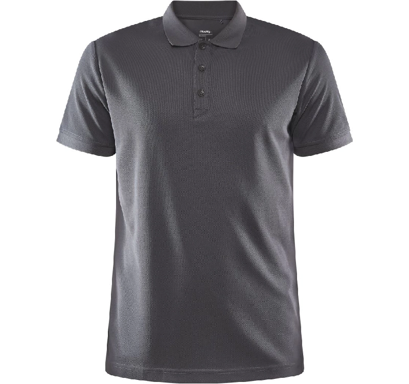 Craft CORE Unify Polo Shirt M – pánske športové polo – Obrázok 8