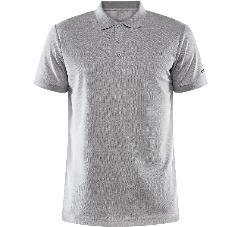 Craft CORE Unify Polo Shirt M – pánske športové polo – Obrázok 9