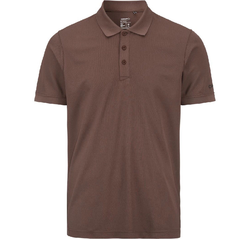 Craft CORE Unify Polo Shirt M – pánske športové polo – Obrázok 11