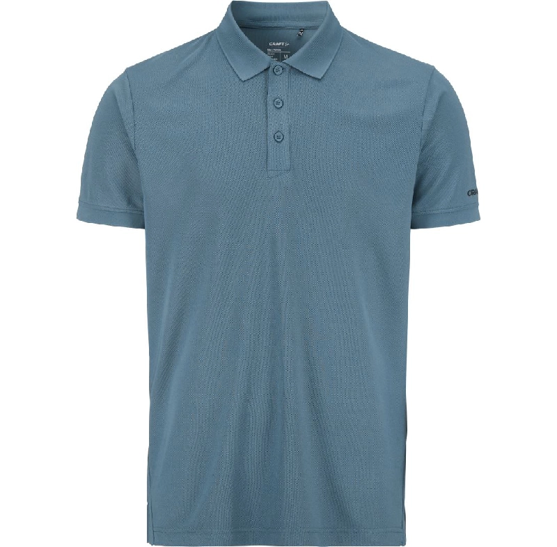 Craft CORE Unify Polo Shirt M – pánske športové polo – Obrázok 12