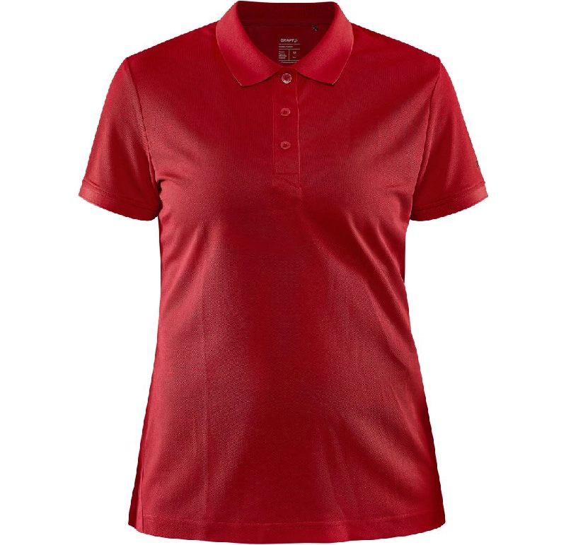 Craft CORE Unify Polo Shirt W – dámske športové polo – Obrázok 46