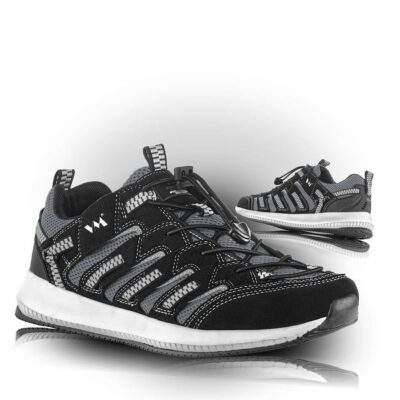 LUSAKA outdoor poltopánka čierna