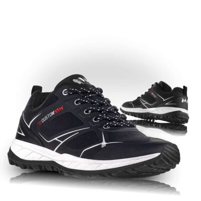 MELBOURNE outdoor poltopánka čierna