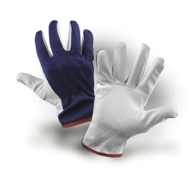 Rukavice jahňatina + textil